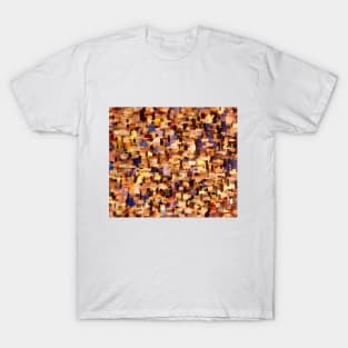 Pastel pebbles digital abstract T-Shirt